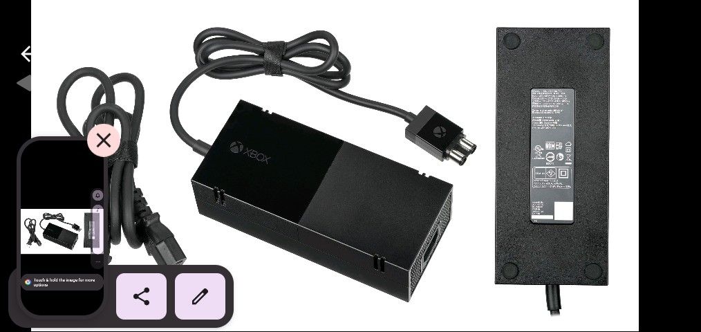 Xbox One Power Supply
