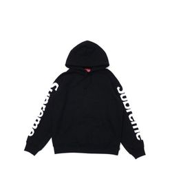 Supreme sideline hoodie