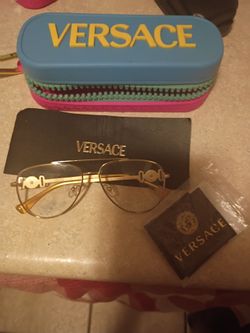 Versace glasses