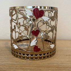 Brand New Heart And Wing Bath&BodyWorks Candle Holder