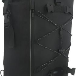 LZTIA Saddlebags For CB500X NC750S NC750X NC700X XADV 750 Motorcycle Rear Seat Bags Saddle Bag Backpack (Color : Black 10L)