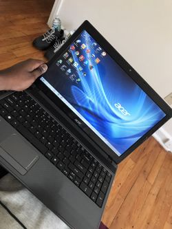 ACER LAPTOP WITH CAMERA