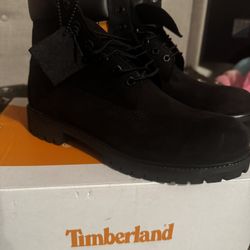 men’s timberland black boots