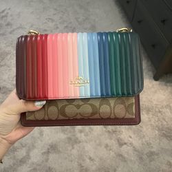 Colorful Coach Purse