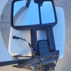 Tow Mirrors 2017 Model Years