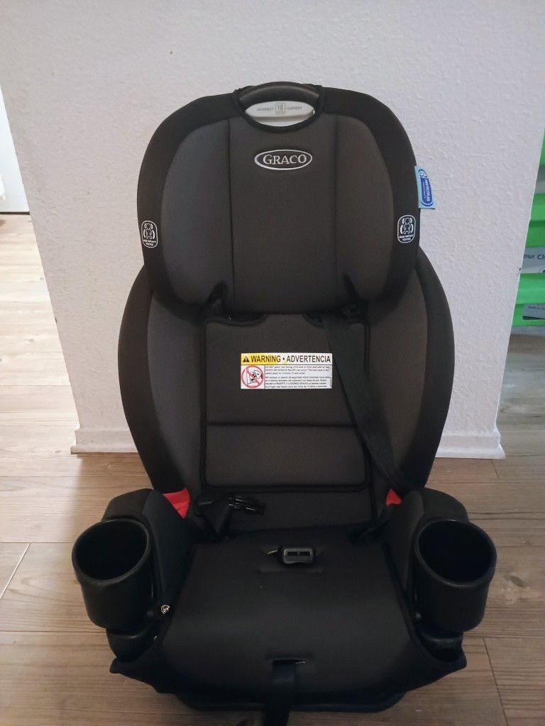 Like new Graco TriRide 3-in-1 Convertible Car Seat - Highback Booster CAR SEAT
