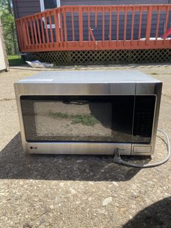 LG microwave Oven