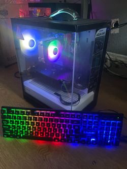 Budget Gaming Pc Brand New!! Great For 1080P Gaming, Streaming And Editing
