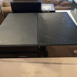 Xbox One Console With Power Supply.