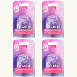 5 Pieces Of Real Techniques Chromatica Trend Makeup Sponge