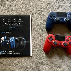 Scuf 4PS Pro Gaming Controllers