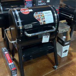Weber Ex4 Pellet Grill And Smoker