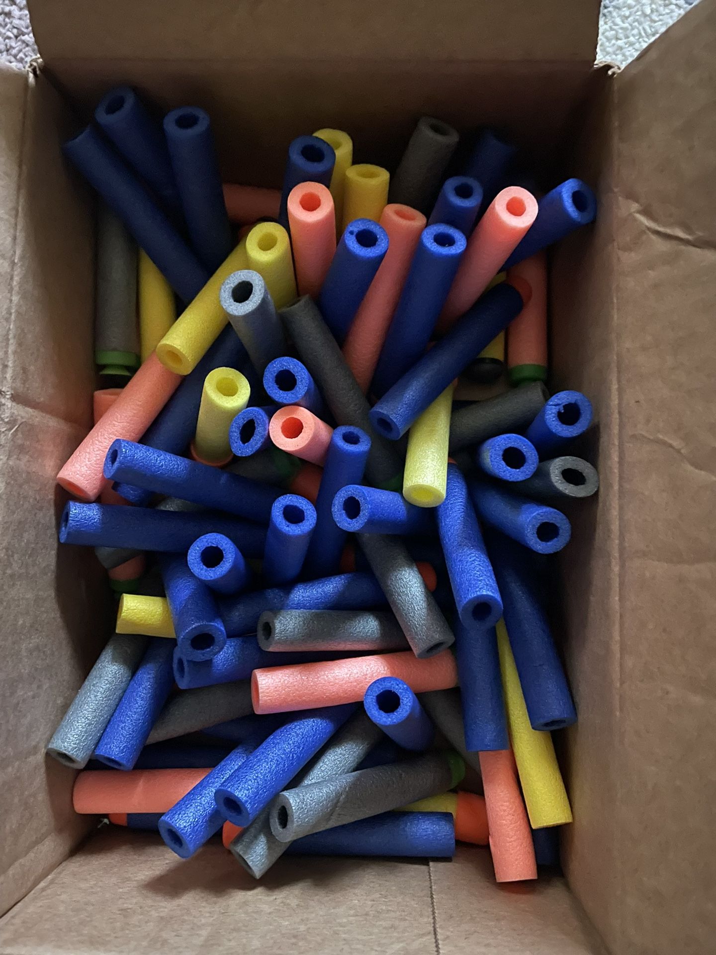 Nerf Bullets