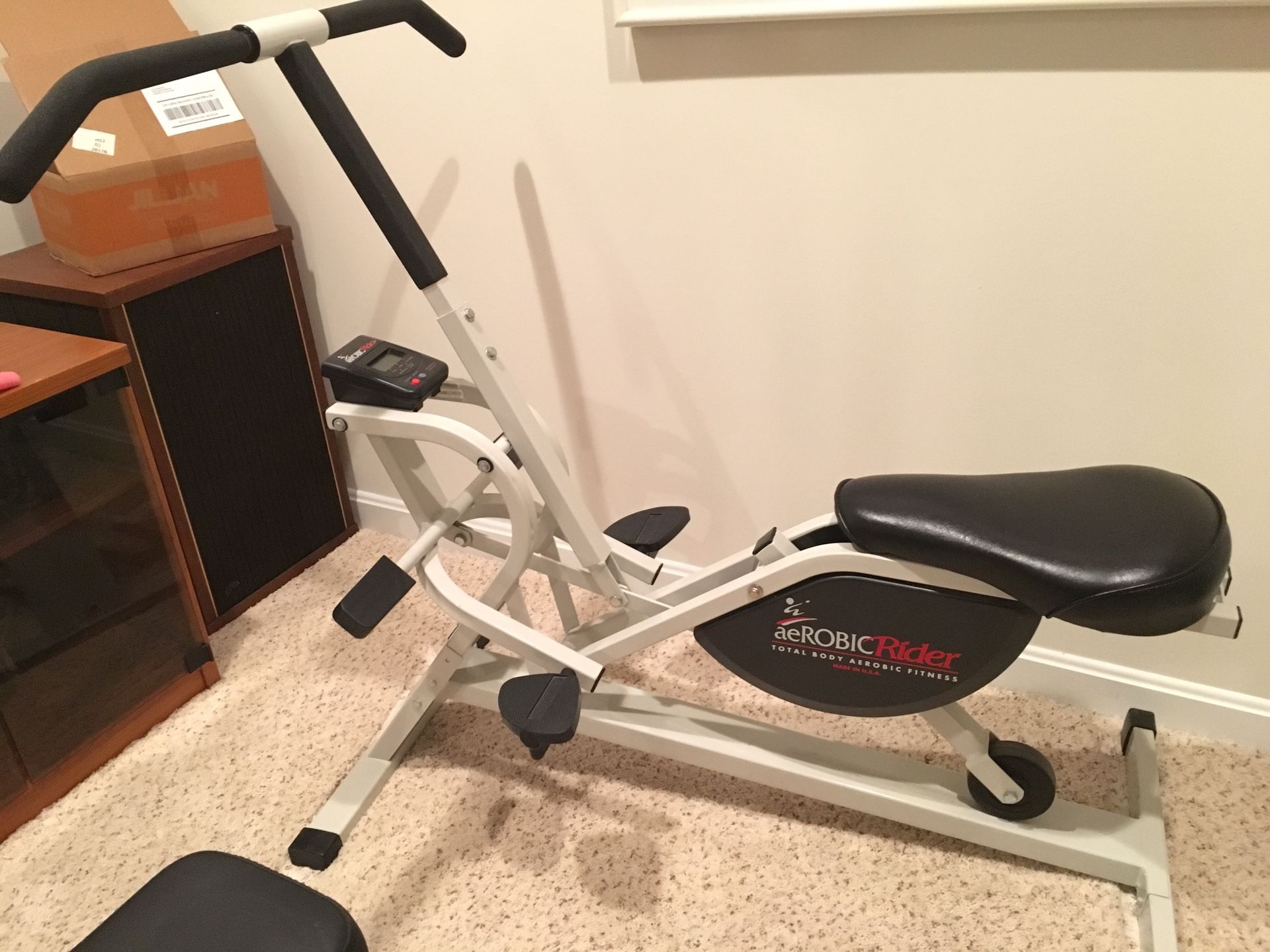 Aerobic Rider exercise machine