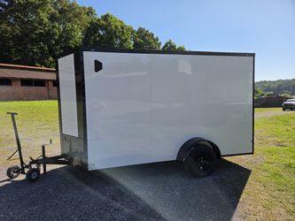 new 6x12 enclosed trailer