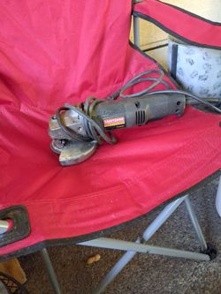 Craftsman angle grinder