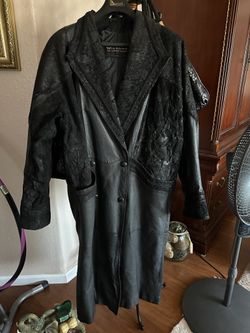 New Man’s Fine Lether Jacket