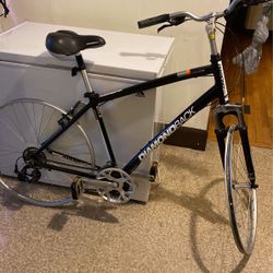 DiamonBack Edgewood Black Size 5’10 6’1