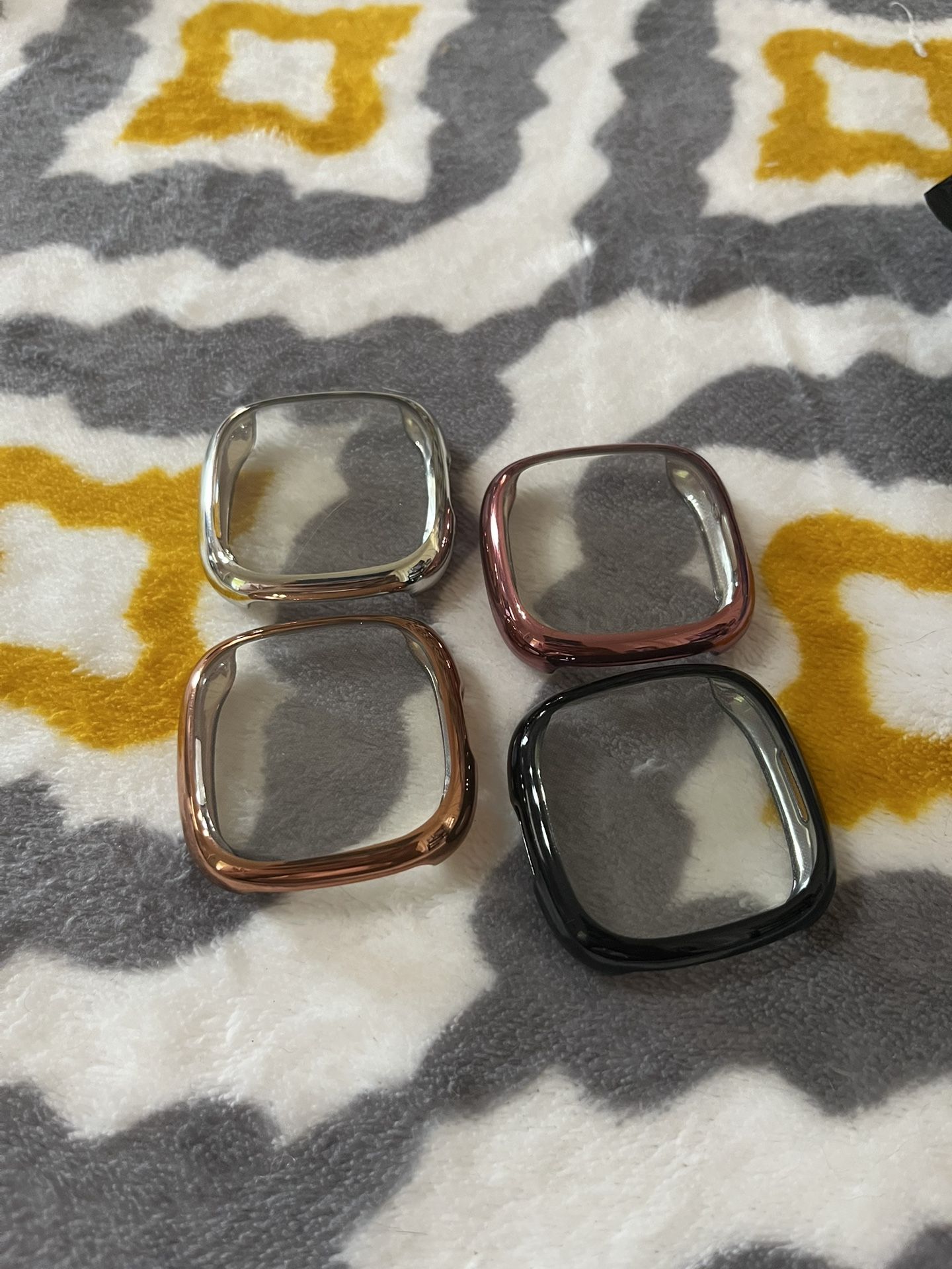 Sense 2/Versa 4 Watch Cover