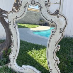 Heavy Hobby Lobby Baroque-Style Decorative Mirror 