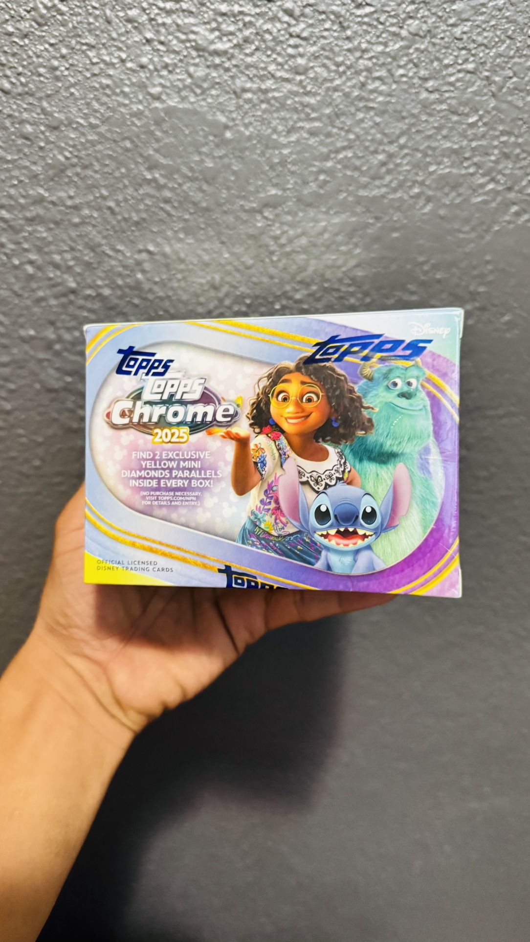 Topps Chrome Disney 2025