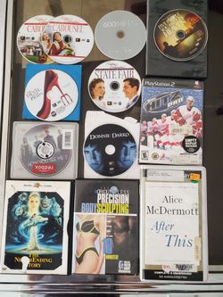 22 dvds $1 each Or All $10