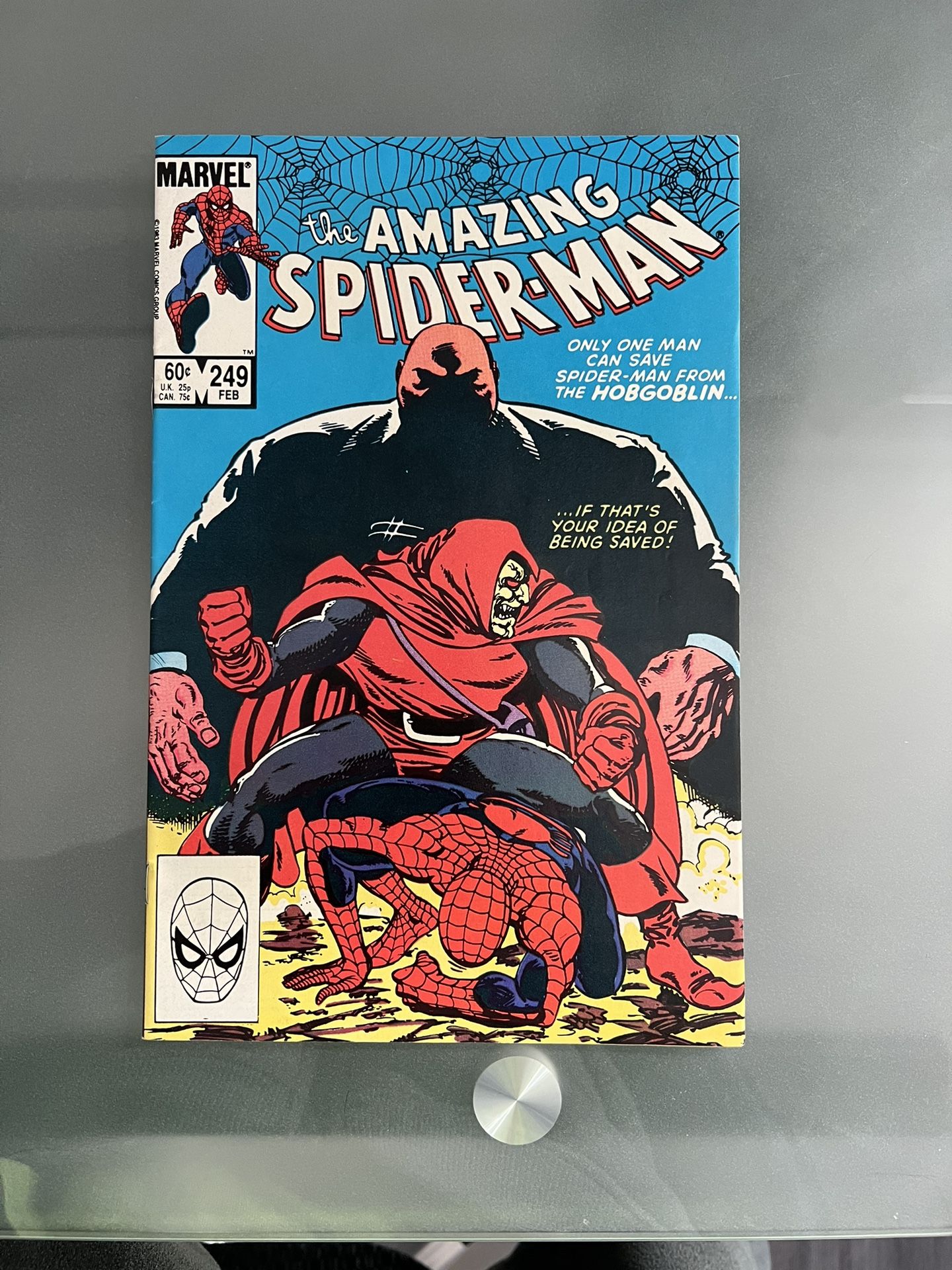 The Amazing Spider-Man #249 Feb