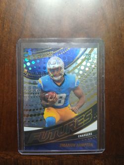 Football Omarion Hampton Rc Card 