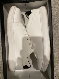 Men’s Shoes Size 10 White / Black