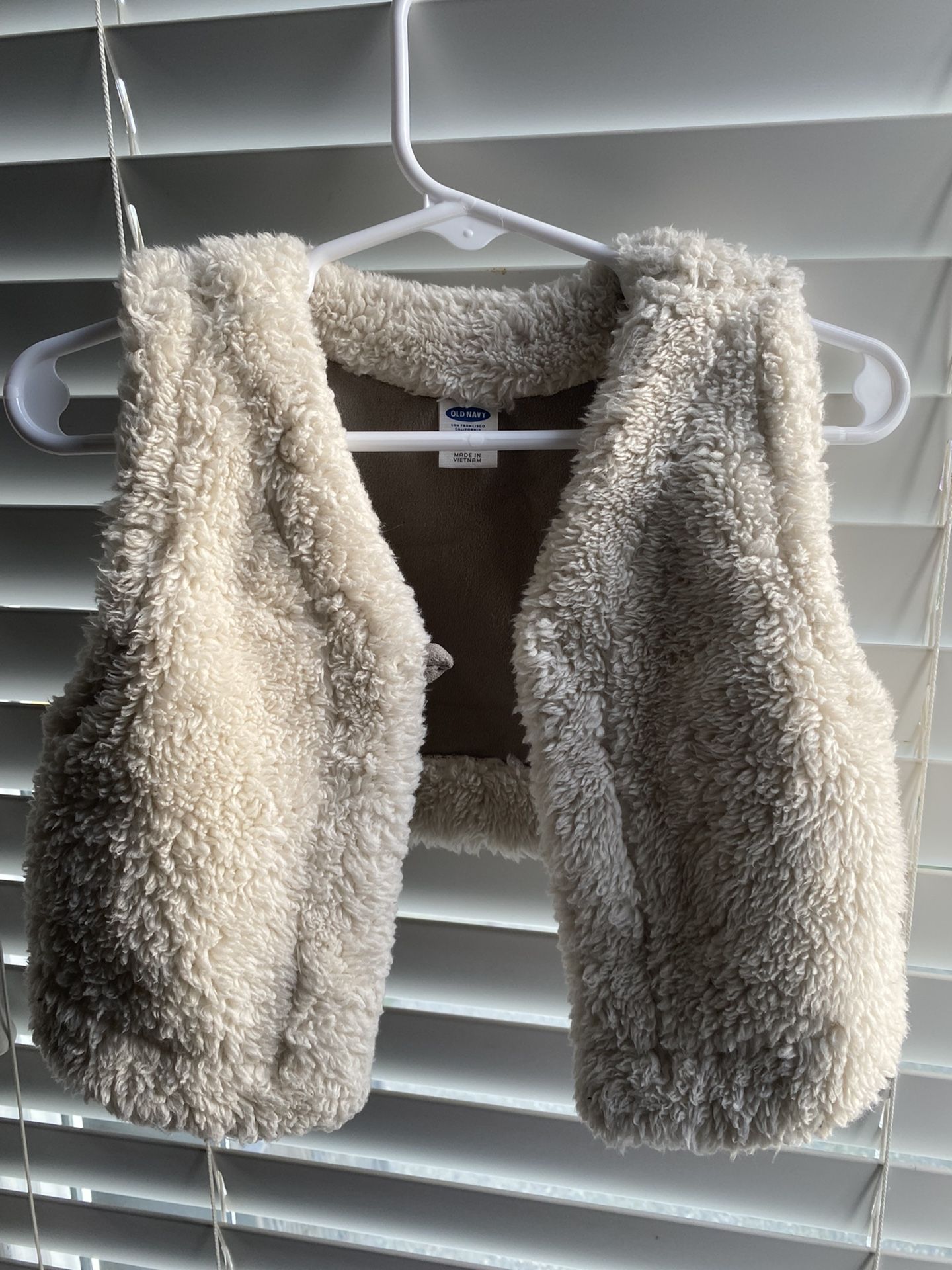 Sherpa Vest 18-24 Mos