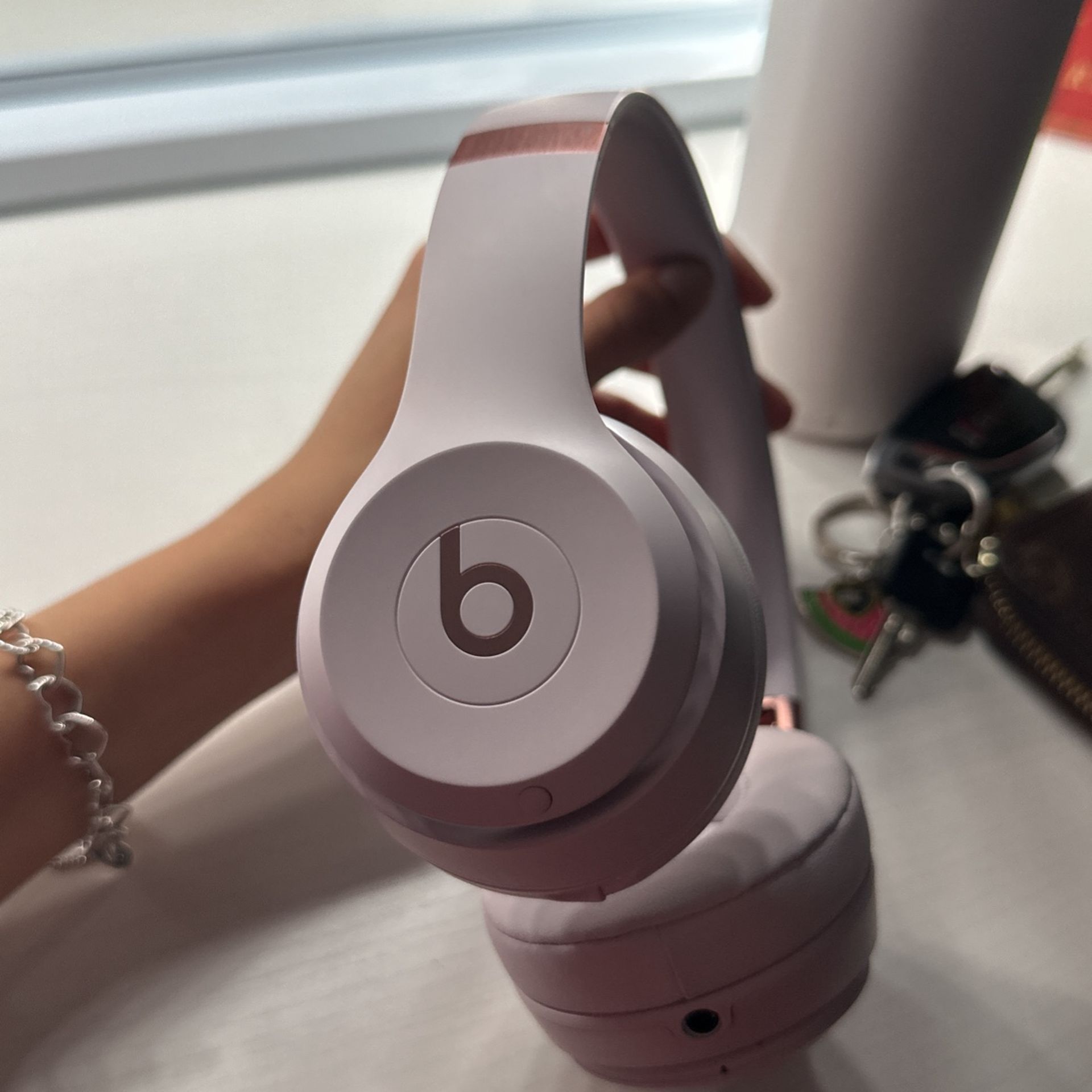 Solo Beats 4 Cloud Pink