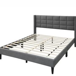 New Queen Bed Frame And Mattress 