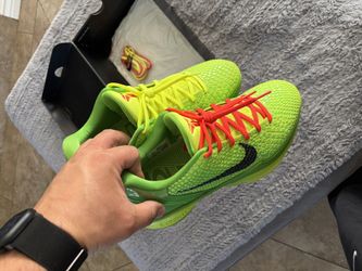 Kobe 6 Grinch’s