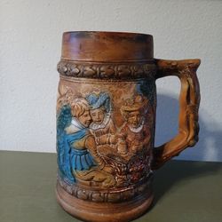 60's Japan Giant Ceramic Tankard 2 Gallons