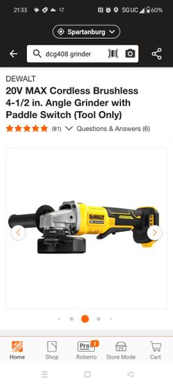 DeWalt Grinder