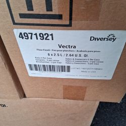 DIVERSEY VECTRA FLOOR FINISH 