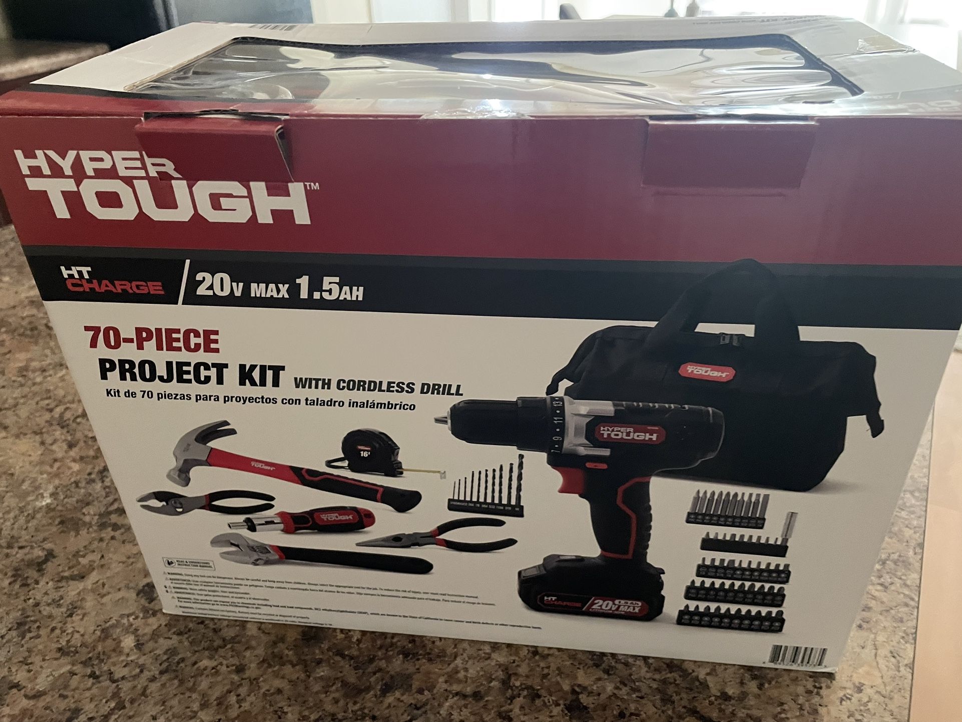 Hyper tough project kit sale