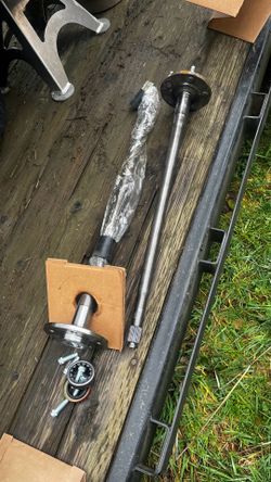 Jeep Cherokee XJ Chromoly Axle Shafts