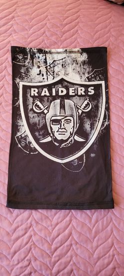  Raiders  Neck Gaiter