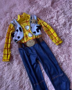 WOODY COSTUME (2-3) youth size S
