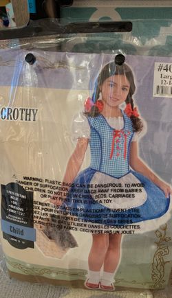 Dorthy costume.