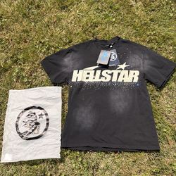 Hellstar graphic design T-shirt