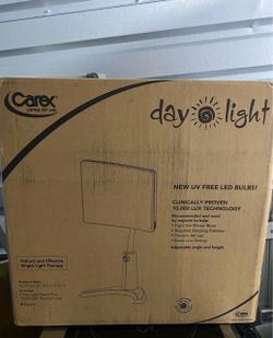 Carex Day-Light Classic Plus 10,000 LUX Therapy Lamp