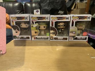 Attack On Titan Funko Pops 