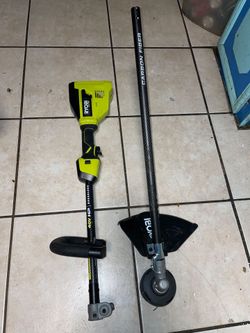Ryobi RY40009VNM Brushless Expand-It 40-Volt Lithium-Ion Cordless Weed Trimmer (tool Only)