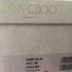 Brand New Jimmy Choo Sparkly Heels