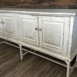 White Shabby Cabinet