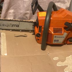 Husqvarna 55 Air Injection  Bar 18