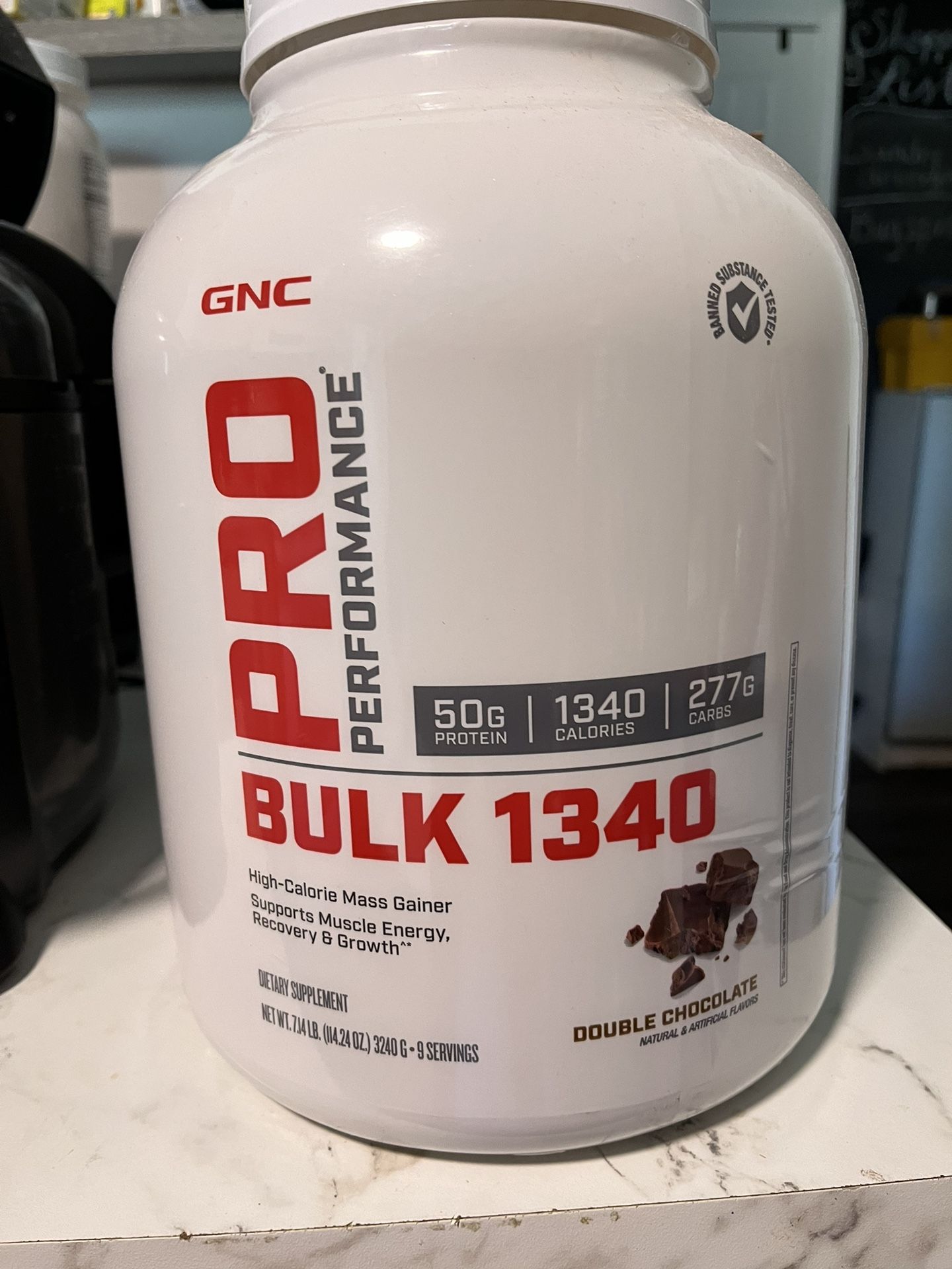 GNC Weight Gainer