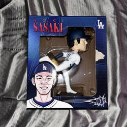 Roki Sasaki Bobblehead